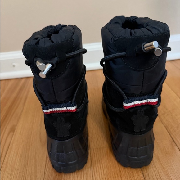 Moncler Faux Fur Lined Winter Snow Boots - Picture 3 of 6